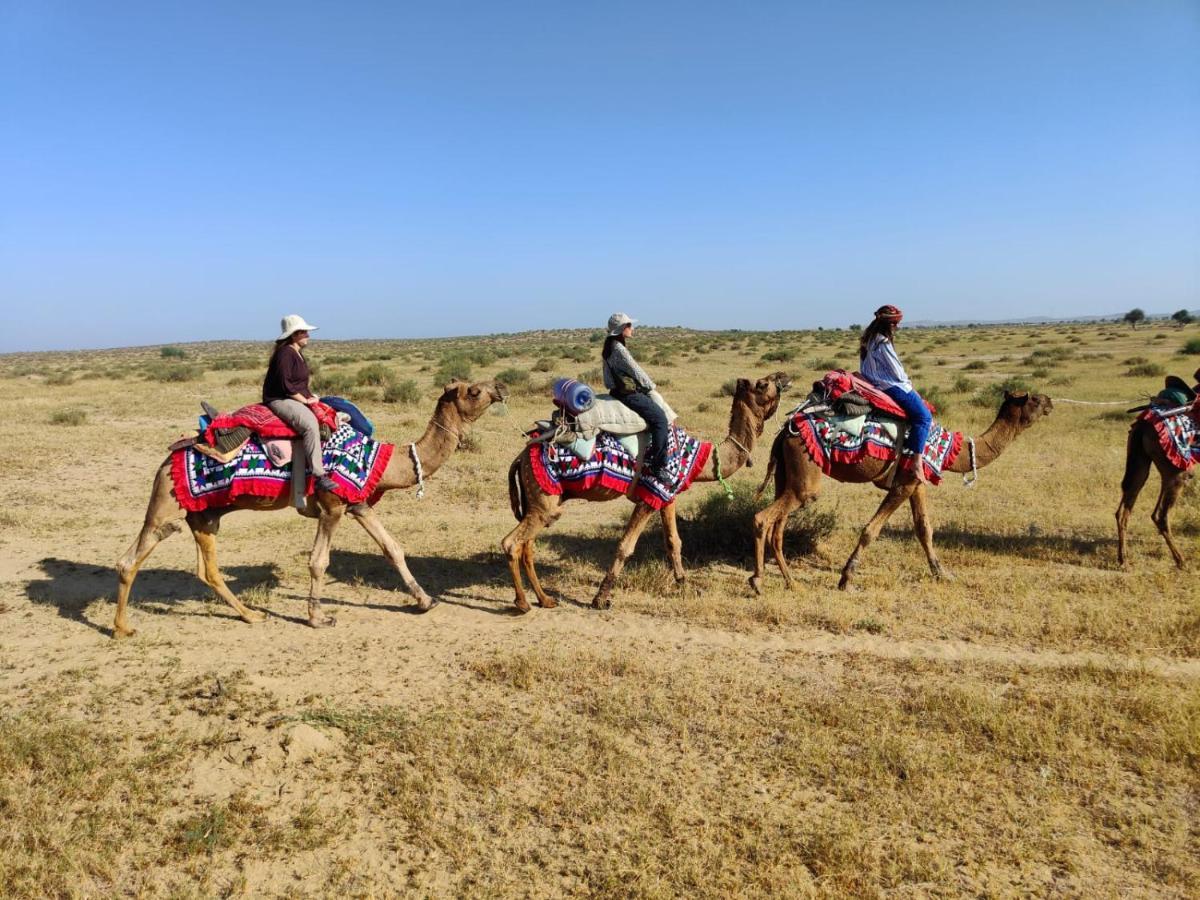 Rumis Desert Camp Jaisalmer Exterior photo